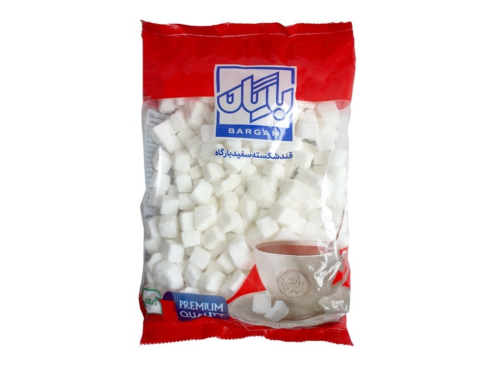 قند800بارگاه قند شکسته ۸۰۰ گرمی سلفونی بارگاه - Image 1